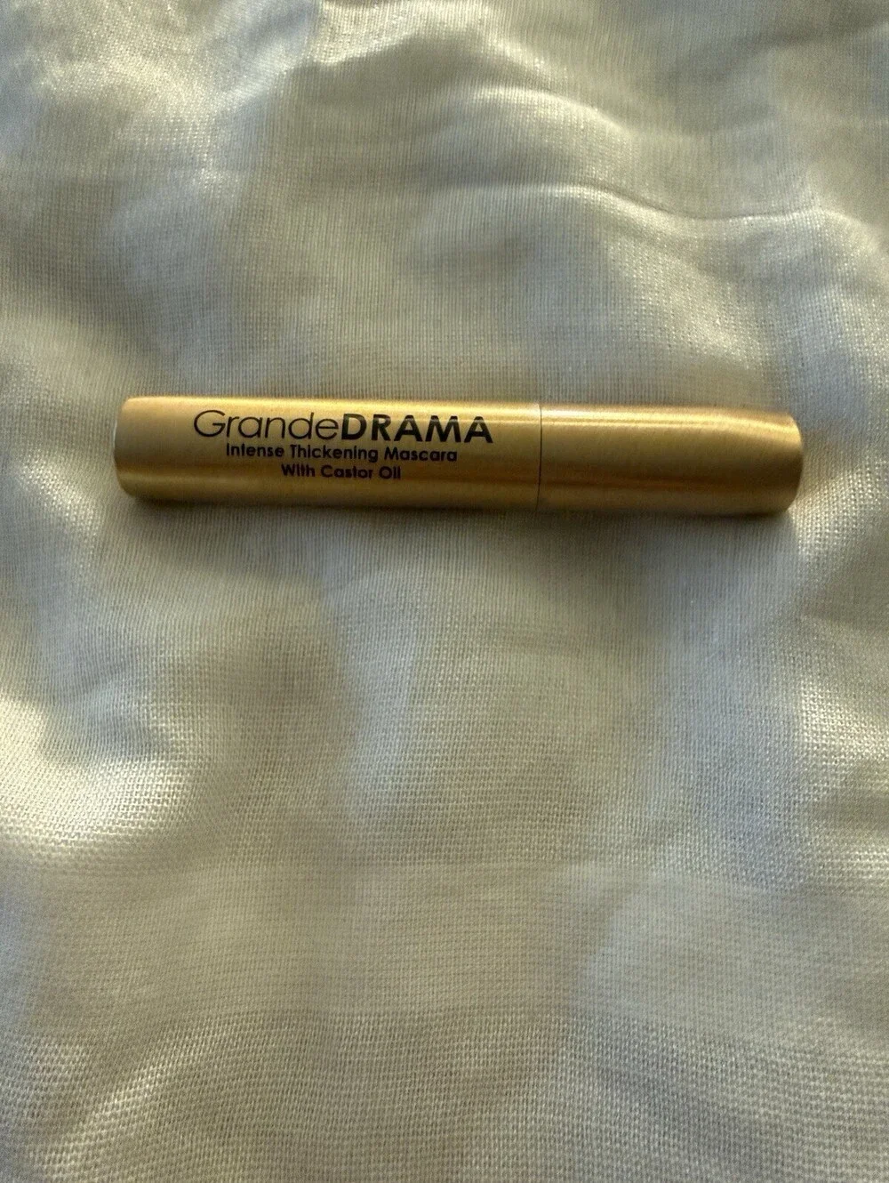 Grande Cosmetics GrandeDRAMA Intense Thickening Mascara 0.32 oz NEW SEALED